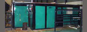 Large capacity Al Extrusion coating plant