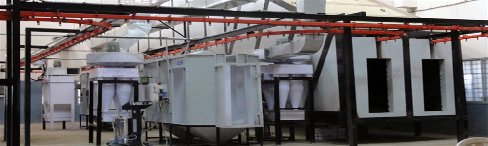 Powder Coating Plants