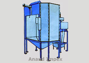 Booth Reciprocator Powder Coating