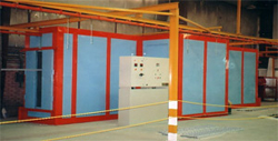 Powder Coating plant