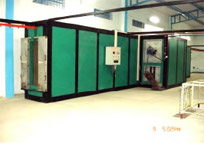 Al Extrusion Auto Powder coating plant