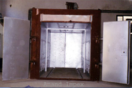 Ovens Liquid / Powder Coating - Electric Ovens